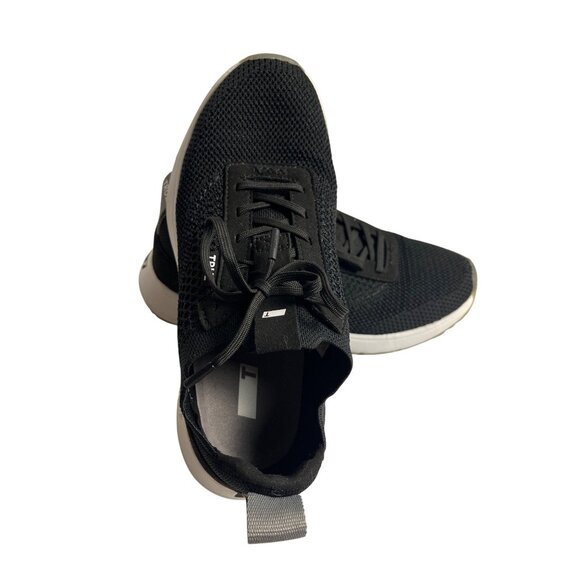 True Linkswear Trueknit 3 Golf Shoes Black/White Spikeless W-9.5, M-8 shoes - Picture 3 of 13